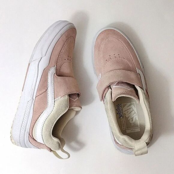 VANS Kyle Walker Pro 2 Rose Pink Suede Cush Skate Sneakers Y4 W5.5 - Picture 5 of 16